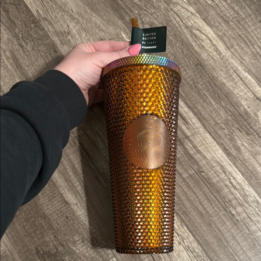 Starbucks Venti Limited Edition Amber Tumbler